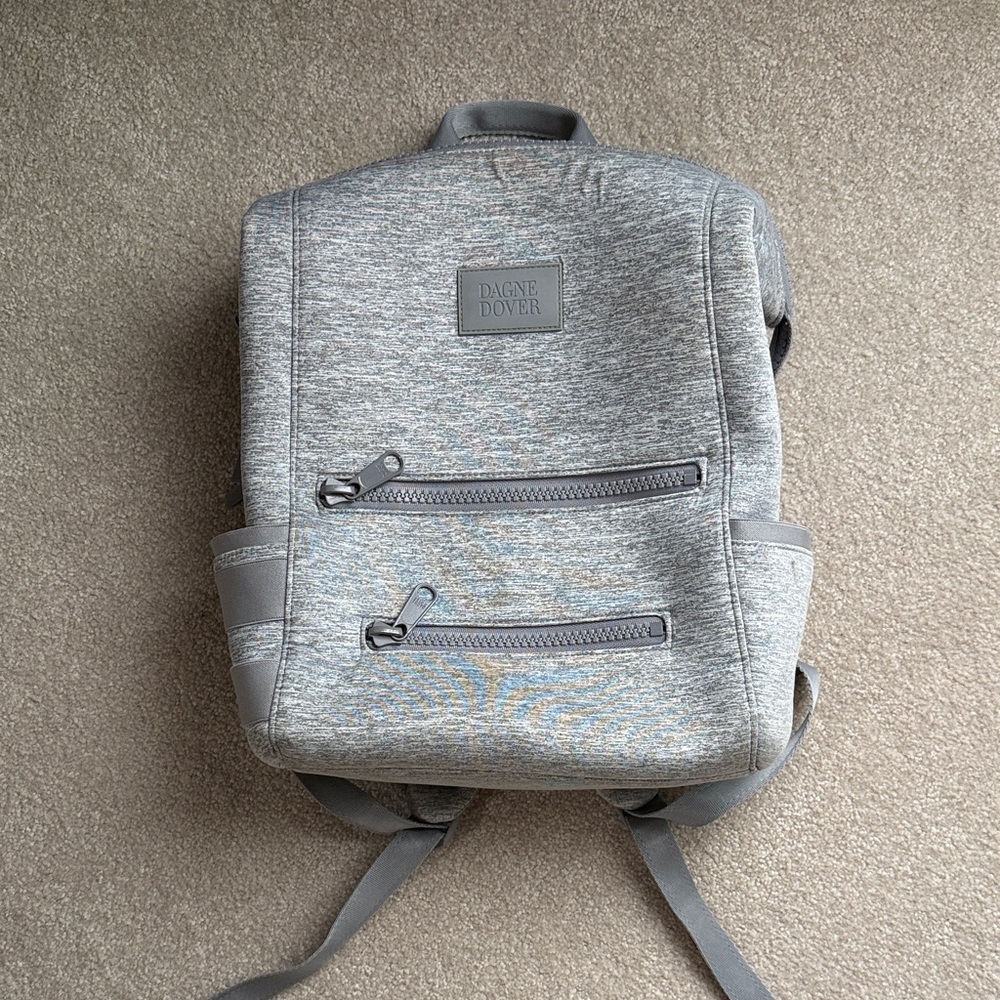 Large Dagne Dover Indi Neoprene Diaper Backpack